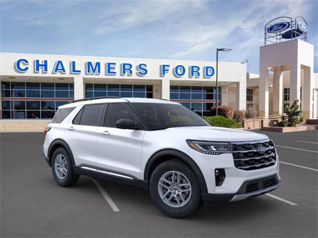 new 2025 Ford Explorer car, priced at $44,005