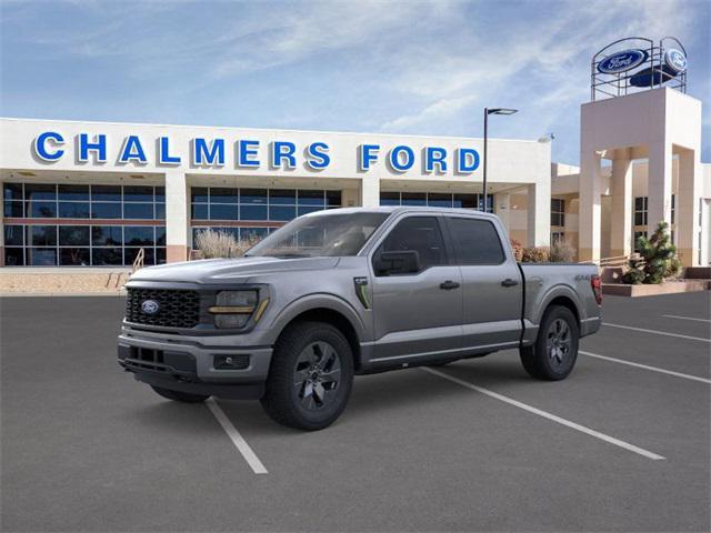 new 2025 Ford F-150 car, priced at $50,190