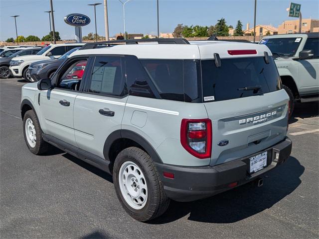 used 2024 Ford Bronco Sport car, priced at $33,400