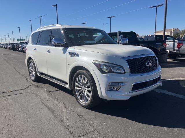 used 2016 INFINITI QX80 car, priced at $16,995