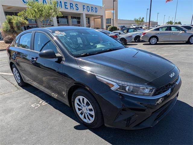 used 2023 Kia Forte car, priced at $19,009