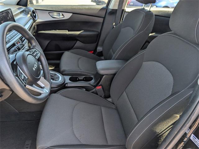 used 2023 Kia Forte car, priced at $19,009