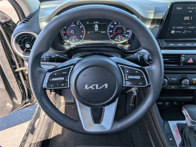 used 2023 Kia Forte car, priced at $19,009