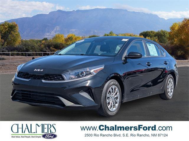 used 2023 Kia Forte car, priced at $20,902