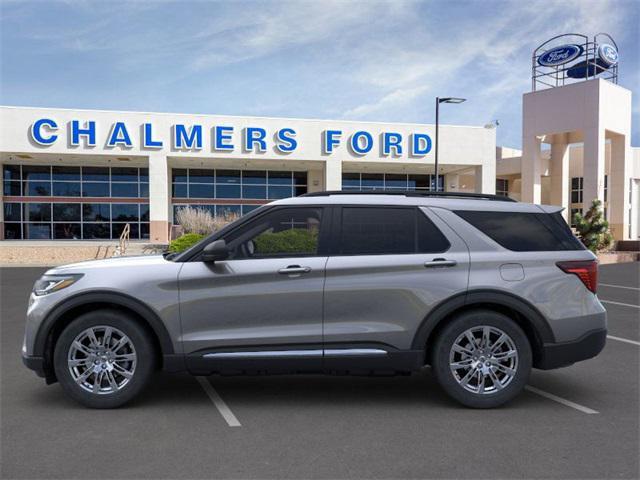 new 2025 Ford Explorer car, priced at $46,705