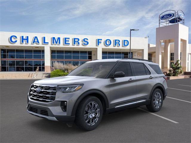 new 2025 Ford Explorer car, priced at $46,705