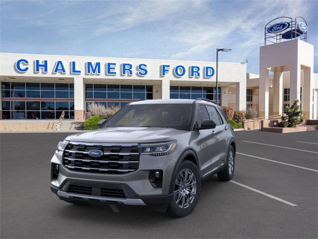 new 2025 Ford Explorer car, priced at $46,705