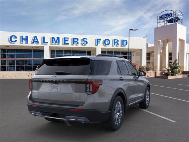 new 2025 Ford Explorer car, priced at $46,705