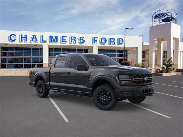 new 2025 Ford F-150 car, priced at $67,455