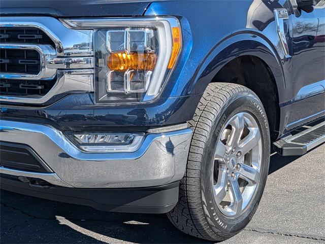 used 2023 Ford F-150 car, priced at $47,222