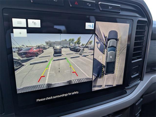 used 2023 Ford F-150 car, priced at $47,222