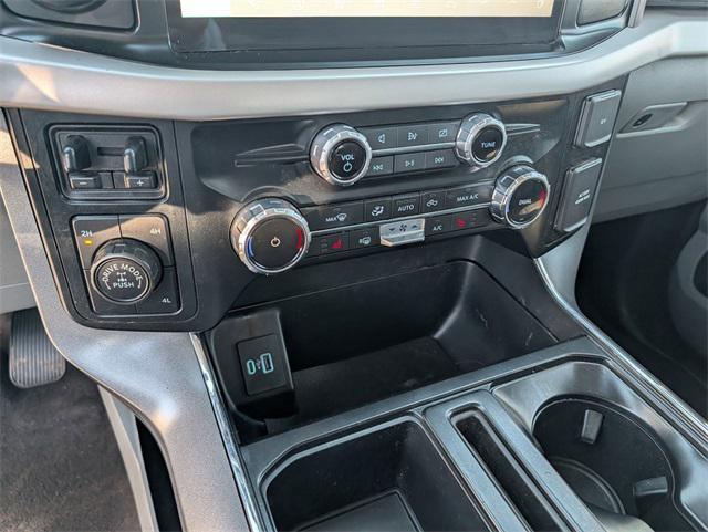 used 2023 Ford F-150 car, priced at $47,222