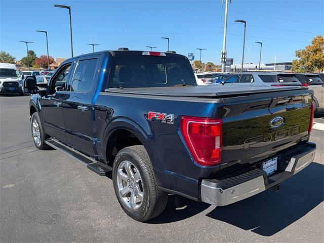 used 2023 Ford F-150 car, priced at $47,222