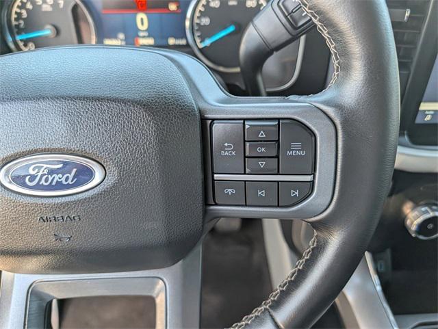 used 2023 Ford F-150 car, priced at $47,222
