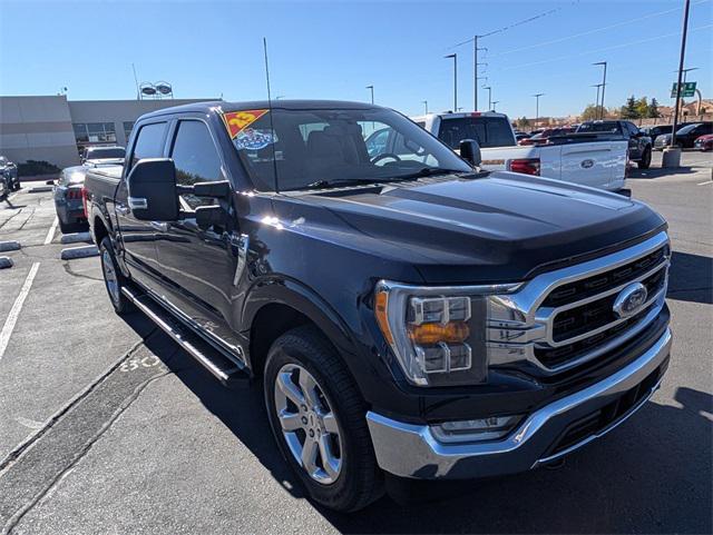 used 2023 Ford F-150 car, priced at $47,222