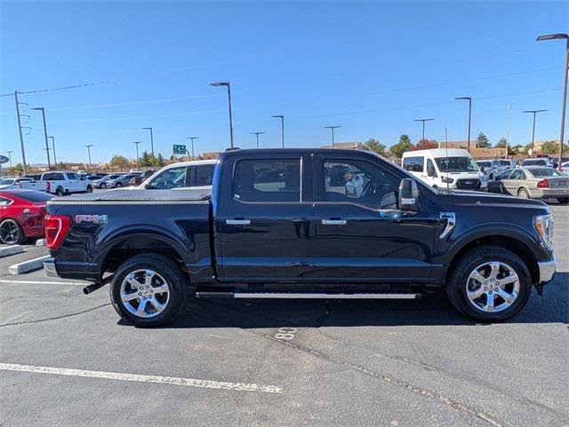 used 2023 Ford F-150 car, priced at $47,222