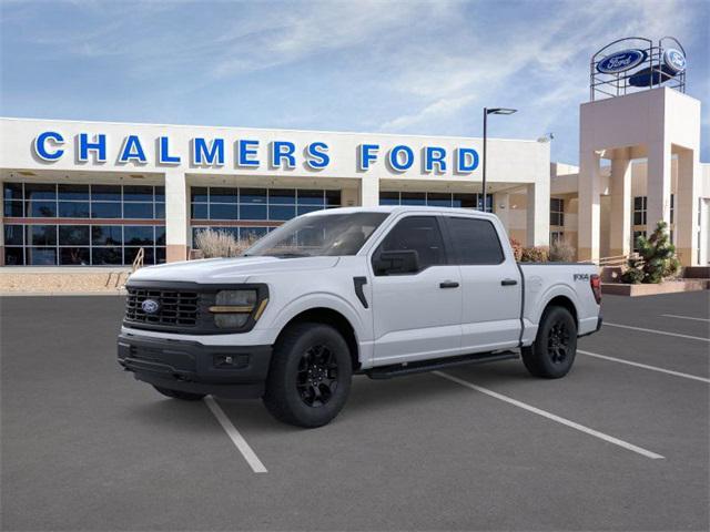 new 2025 Ford F-150 car, priced at $58,490