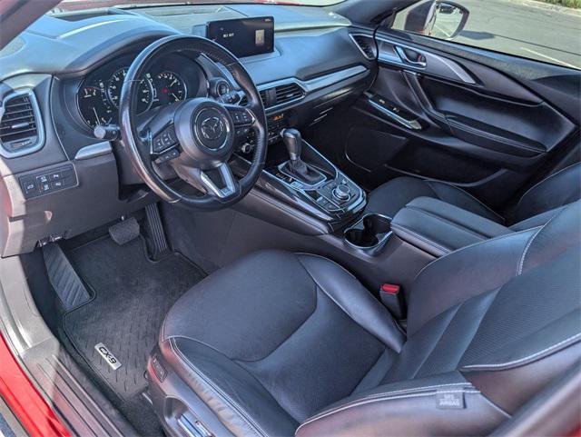 used 2021 Mazda CX-9 car, priced at $30,794