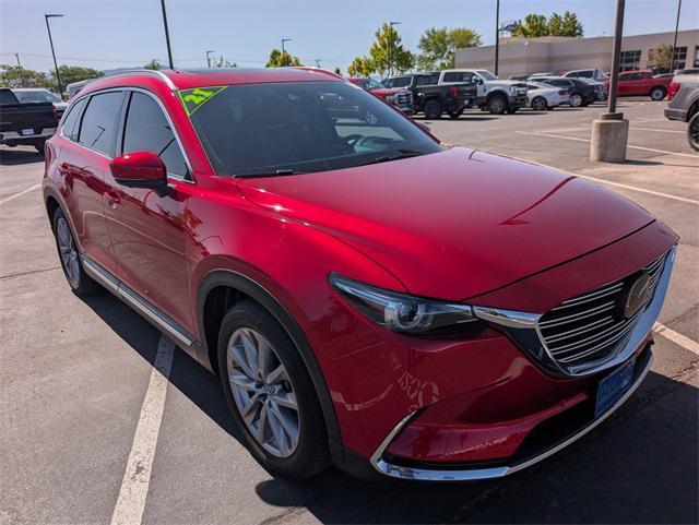 used 2021 Mazda CX-9 car, priced at $30,794