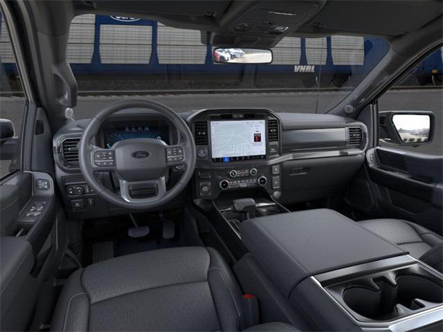 new 2025 Ford F-150 car, priced at $64,117