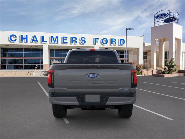 new 2025 Ford F-150 Lightning car, priced at $71,661