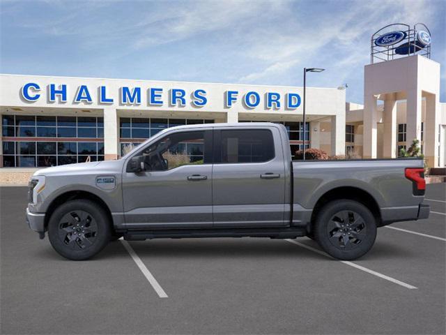 new 2025 Ford F-150 Lightning car, priced at $71,661