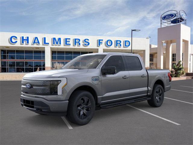 new 2025 Ford F-150 Lightning car, priced at $71,661