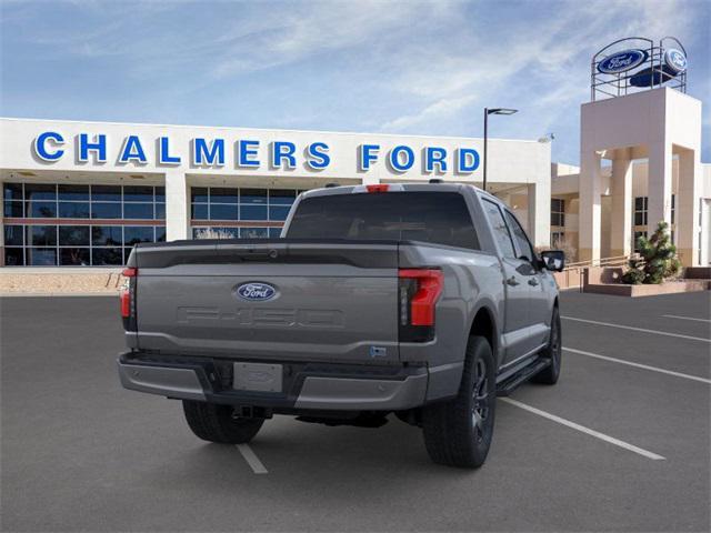 new 2025 Ford F-150 Lightning car, priced at $71,661