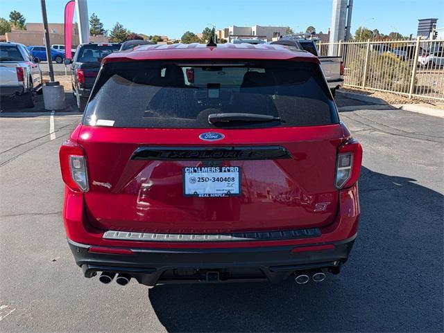 used 2021 Ford Explorer car, priced at $32,986