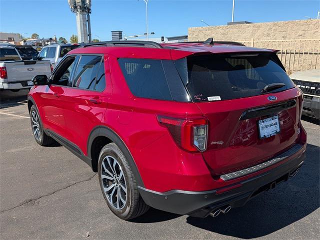 used 2021 Ford Explorer car, priced at $32,986