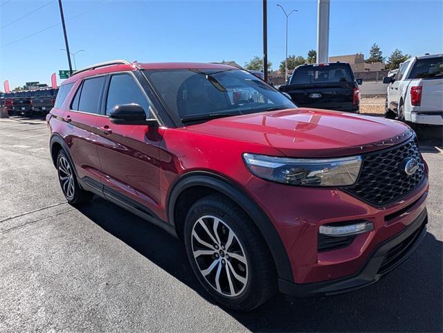 used 2021 Ford Explorer car, priced at $32,986