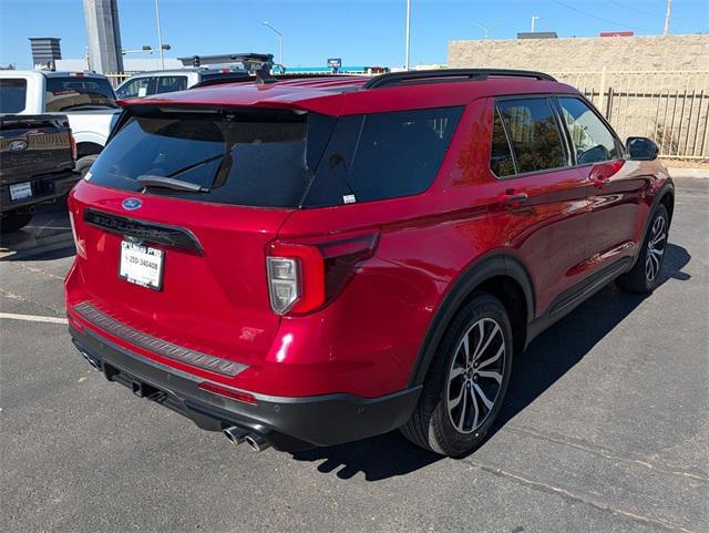 used 2021 Ford Explorer car, priced at $32,986