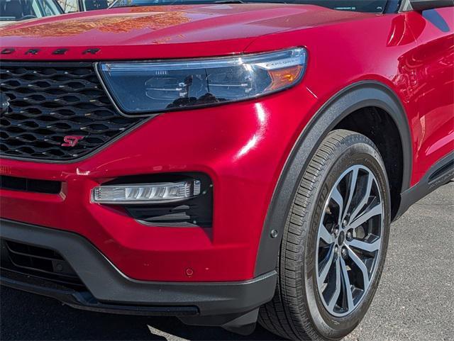 used 2021 Ford Explorer car, priced at $32,986