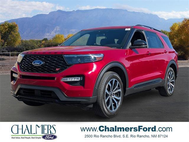 used 2021 Ford Explorer car, priced at $32,986
