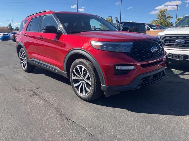 used 2021 Ford Explorer car, priced at $33,550