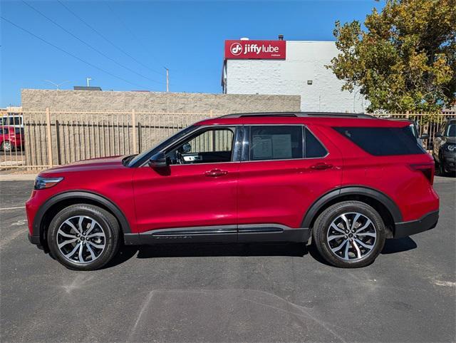 used 2021 Ford Explorer car, priced at $32,986