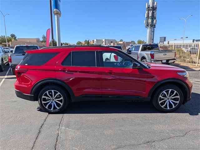 used 2021 Ford Explorer car, priced at $32,986