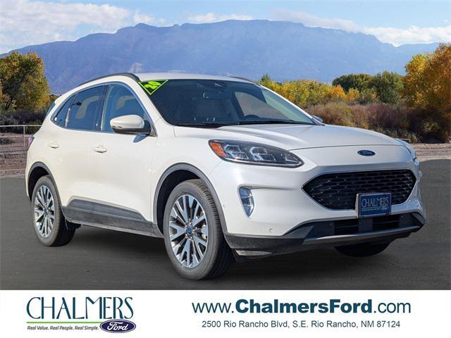 used 2020 Ford Escape car, priced at $18,615