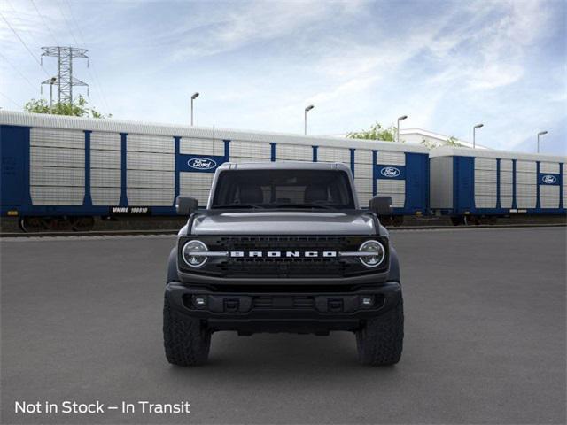 new 2025 Ford Bronco car, priced at $58,687