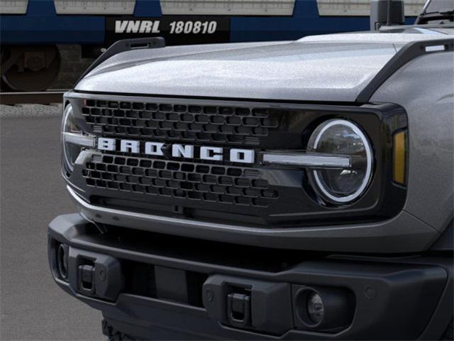 new 2025 Ford Bronco car, priced at $58,687