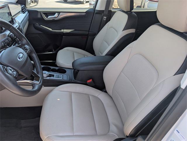 used 2022 Ford Escape car, priced at $27,902