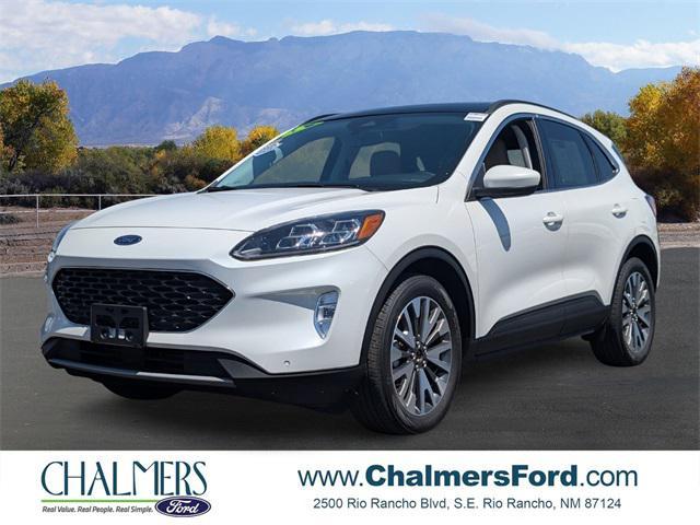 used 2022 Ford Escape car, priced at $27,902