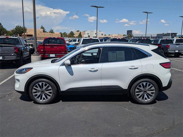 used 2022 Ford Escape car, priced at $27,902