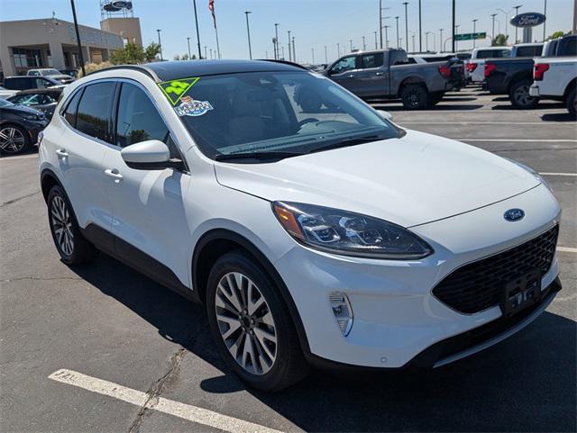 used 2022 Ford Escape car, priced at $27,902