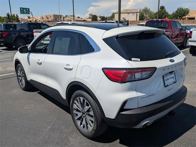 used 2022 Ford Escape car, priced at $27,902