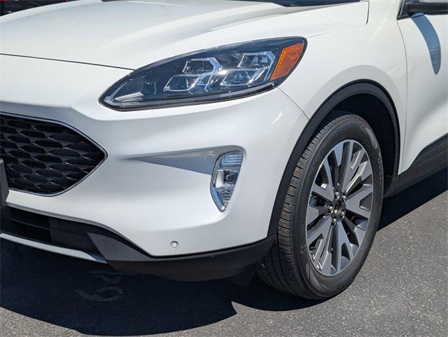 used 2022 Ford Escape car, priced at $27,902