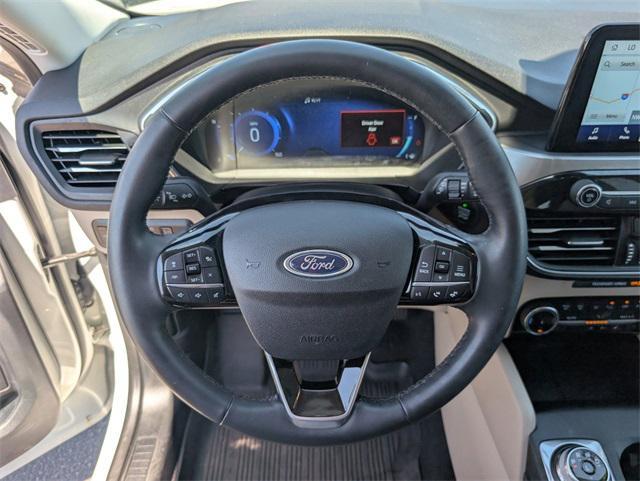 used 2022 Ford Escape car, priced at $27,902