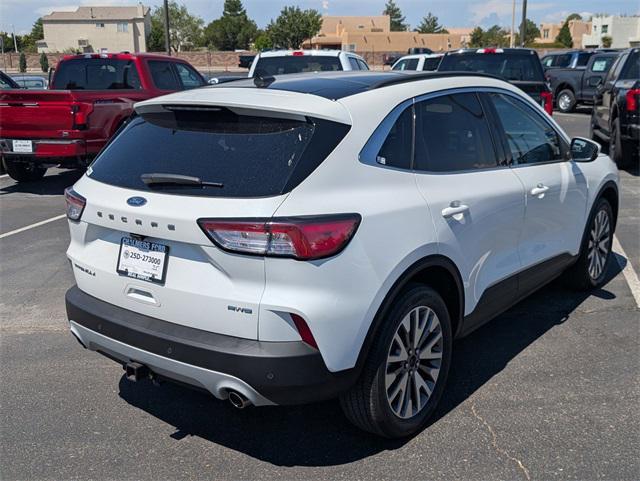 used 2022 Ford Escape car, priced at $27,902