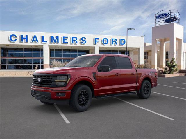 new 2025 Ford F-150 car, priced at $57,771