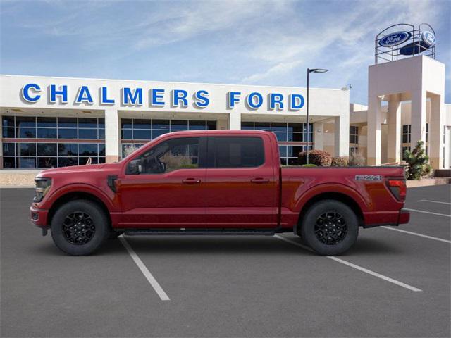new 2025 Ford F-150 car, priced at $57,771